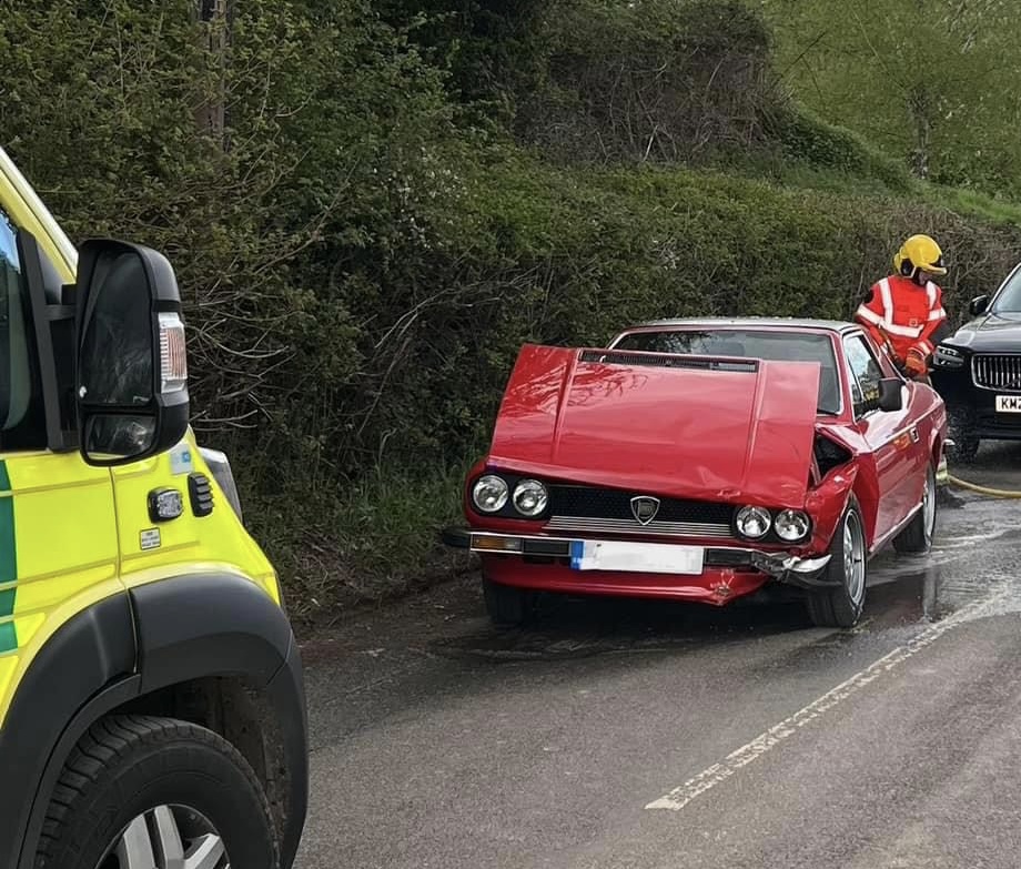 NEWS Hereford Worcester Fire And Rescue Service Crews Respond To A