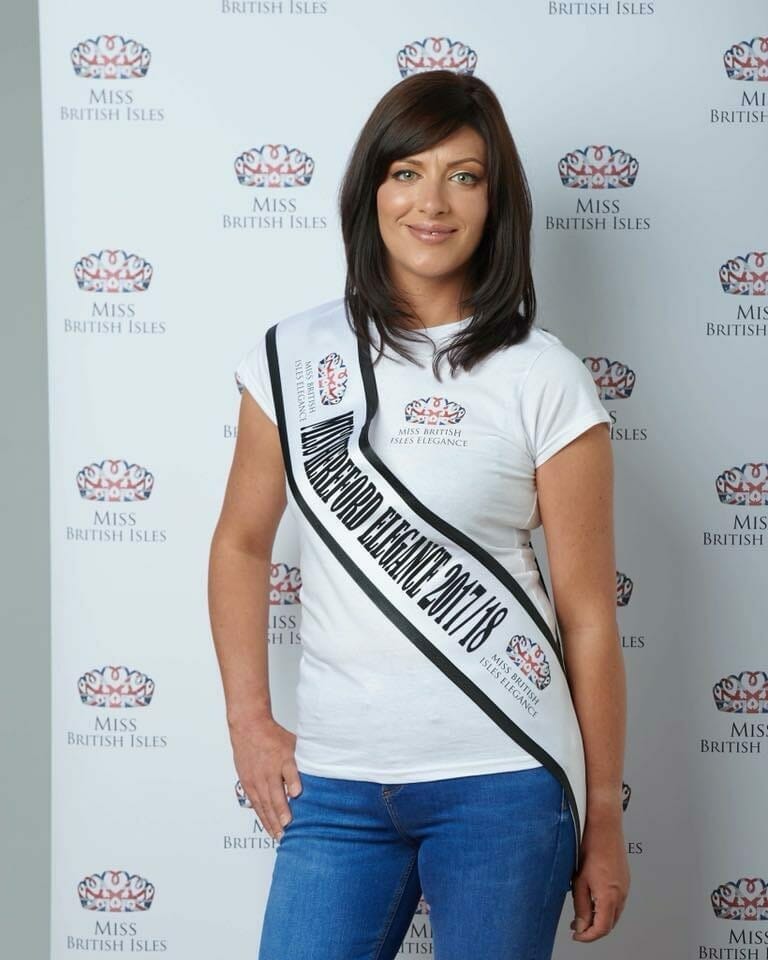 Hereford to be represented at Miss British Isles Elegance 2017/18