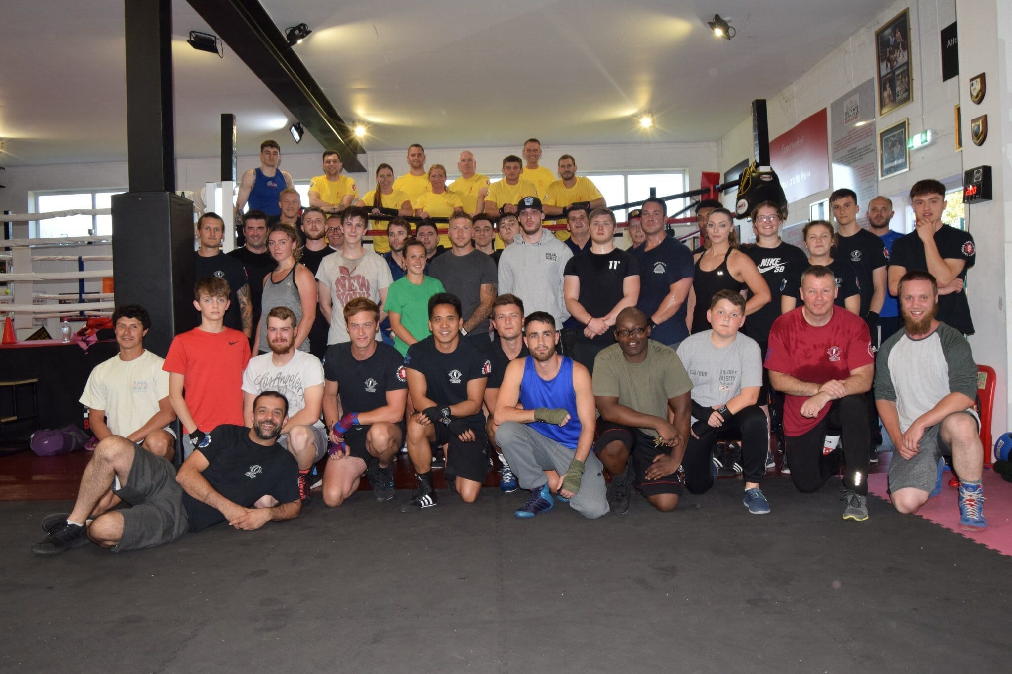 South Wye Police Boxing Academy Raise £1,500 for St Michaels Hospice