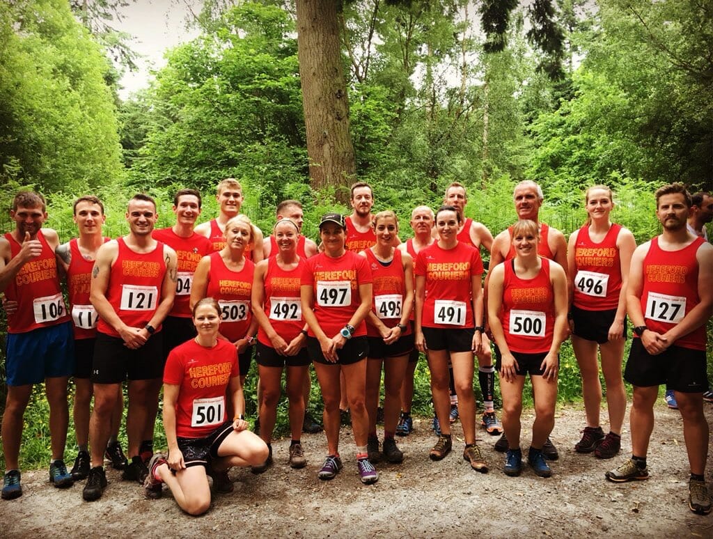 Join Hereford Couriers Running Club