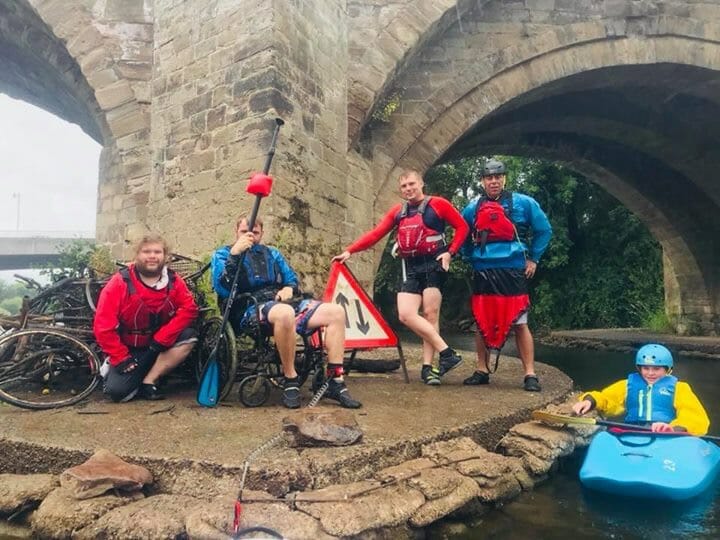 Hereford Youth Canoe Club Spend Day Clearing The Wye