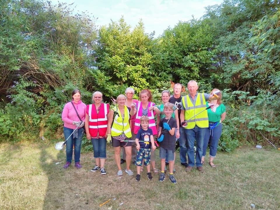 Hereford Community Clean Up Group – Sainsbury’s Car Park