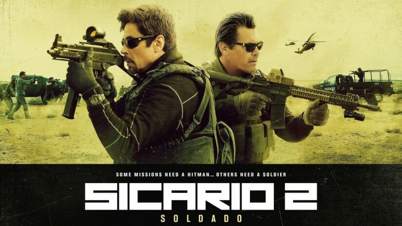 Sicario: Day of the Soldado is a ‘violent but inconsistent sequel’ says our film critic Lewis Pearce