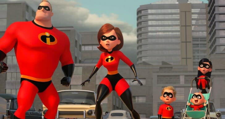 Incredibles 2 is ‘the perfect sequel’ says Lewis Pearce