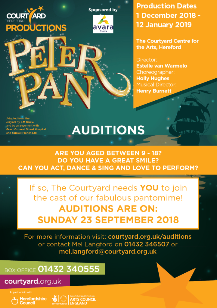 Young Talent Needed for Festive Hit