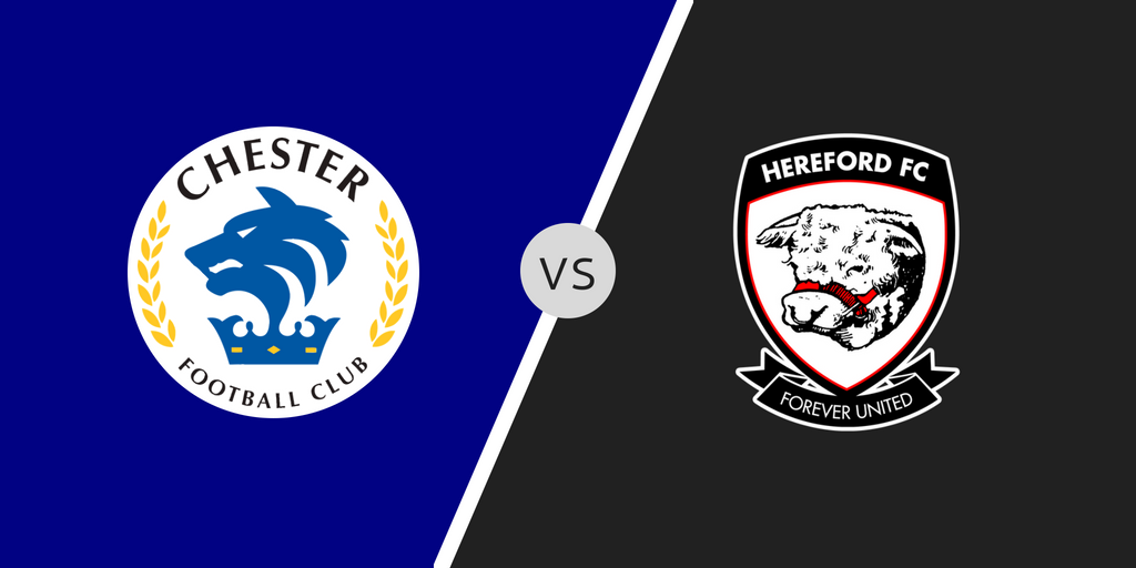 Chester vs. Hereford Bank Holiday fixture postponed