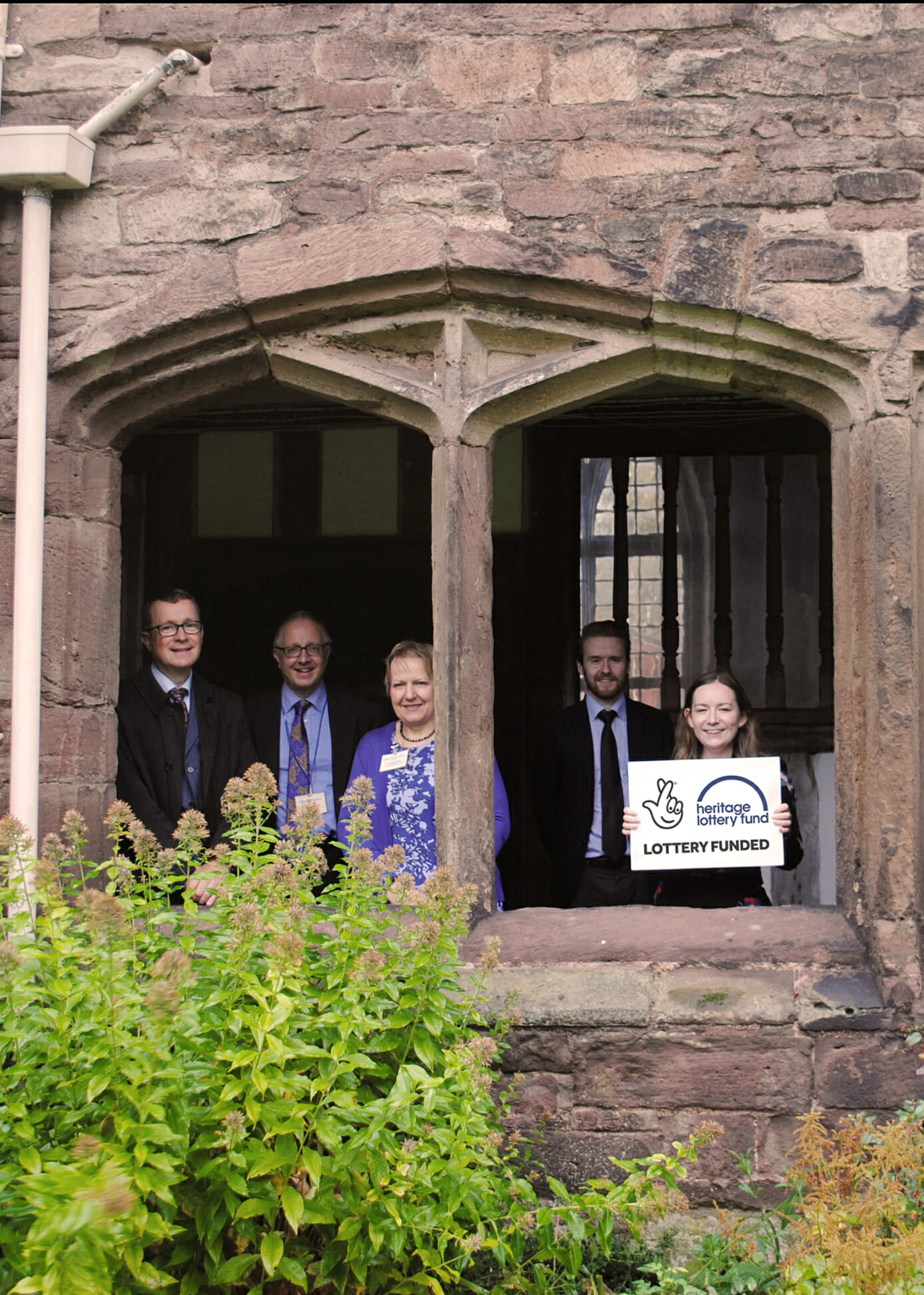 Hereford Cathedral Cloisters awarded National Lottery support