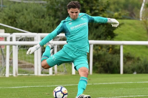 Derby keeper Yates set to move to the Bulls on loan
