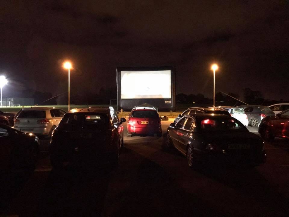 Hereford’s FIRST drive-in cinema