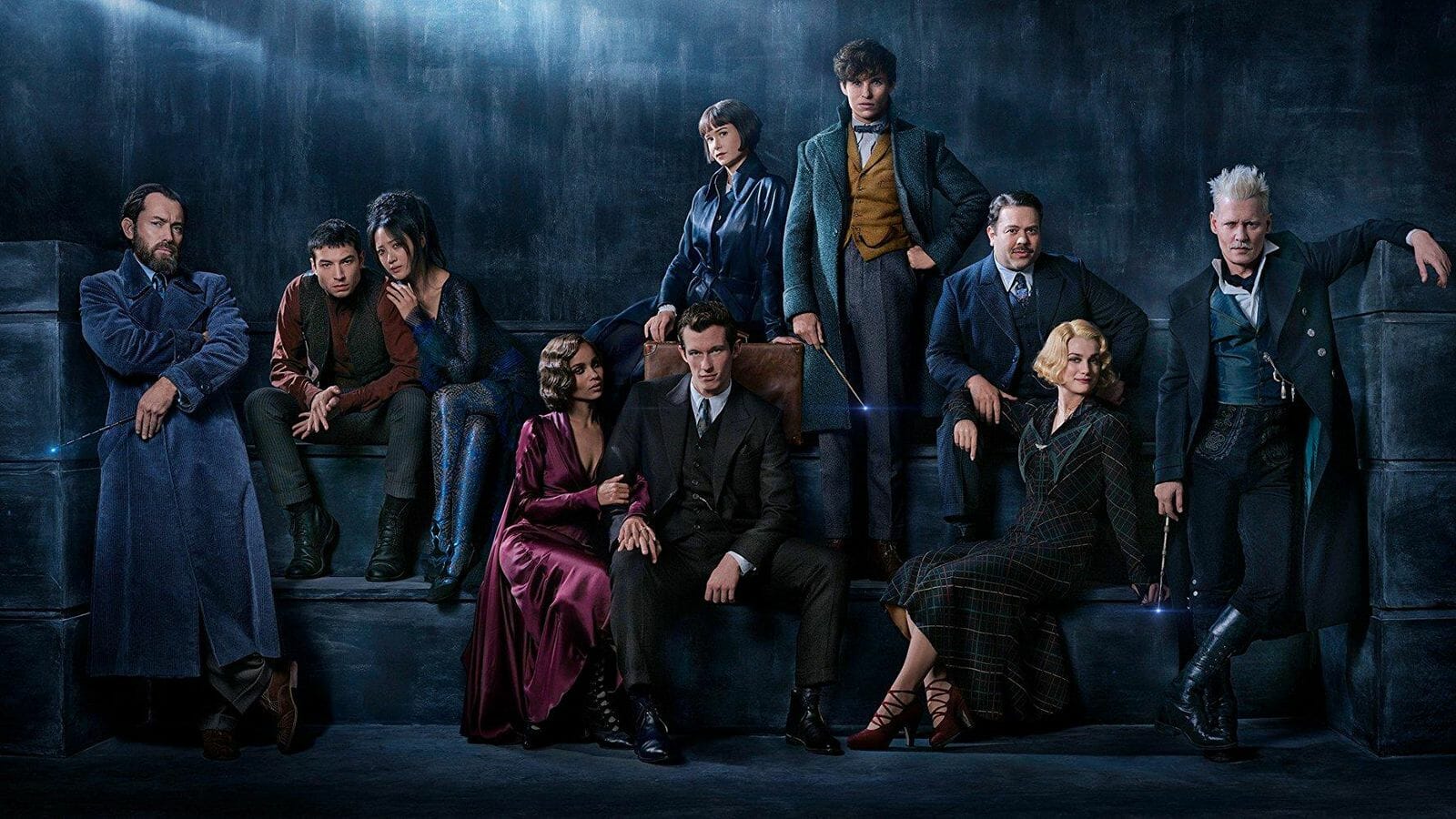 The Crimes of Grindelwald is all set-up, no execution says Lewis Pearce
