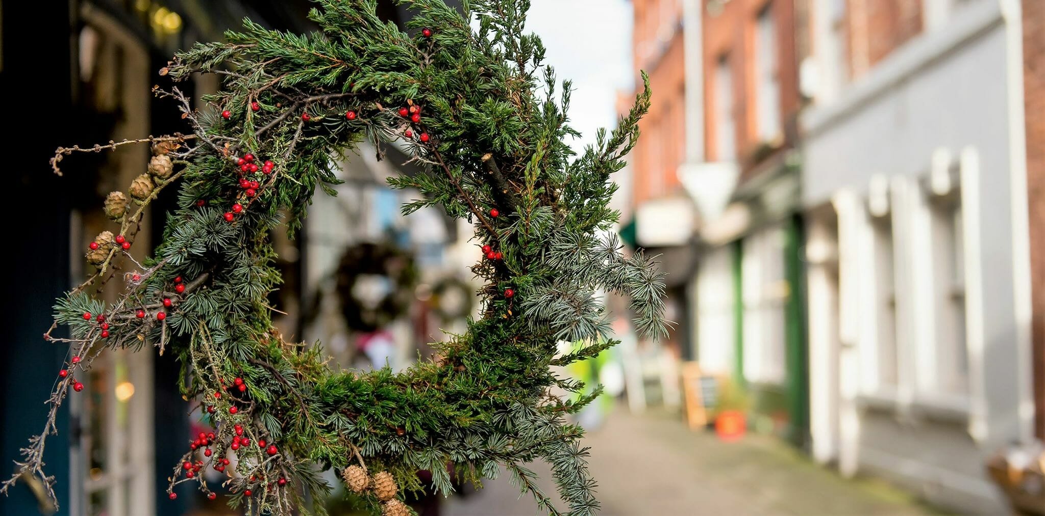 Hereford BID launches Christmas video to showcase city