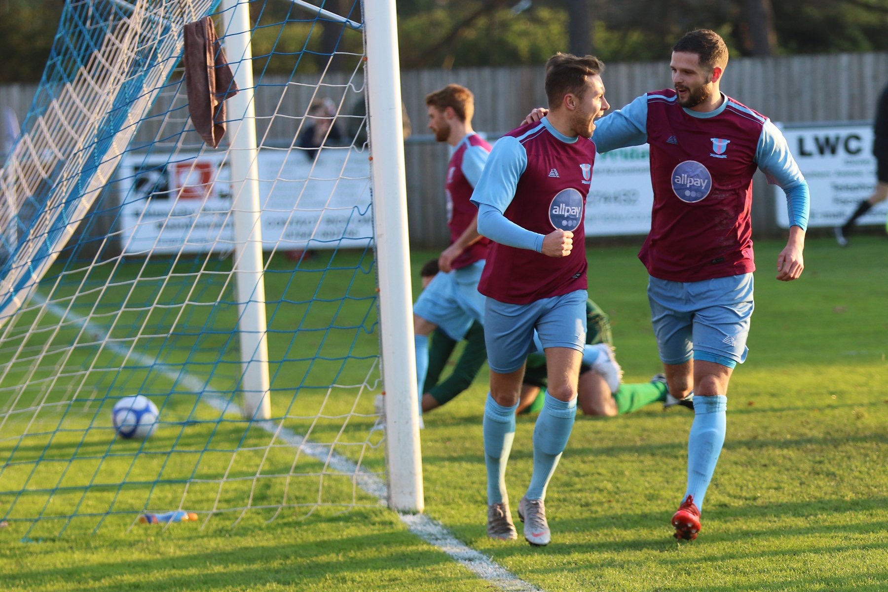 Westfields second in the league after home victory
