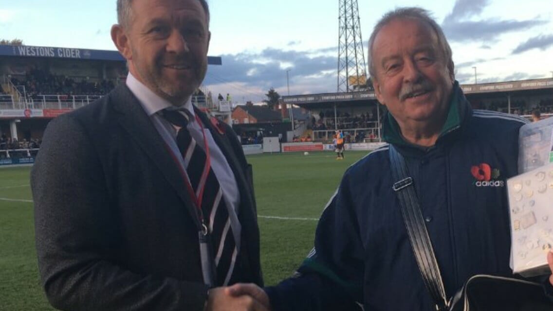 Bulls fan donates £1,000 to the Hereford FC Academy