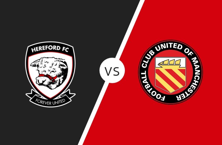 Hereford FC drawn at home to FC United of Manchester in FA Trophy