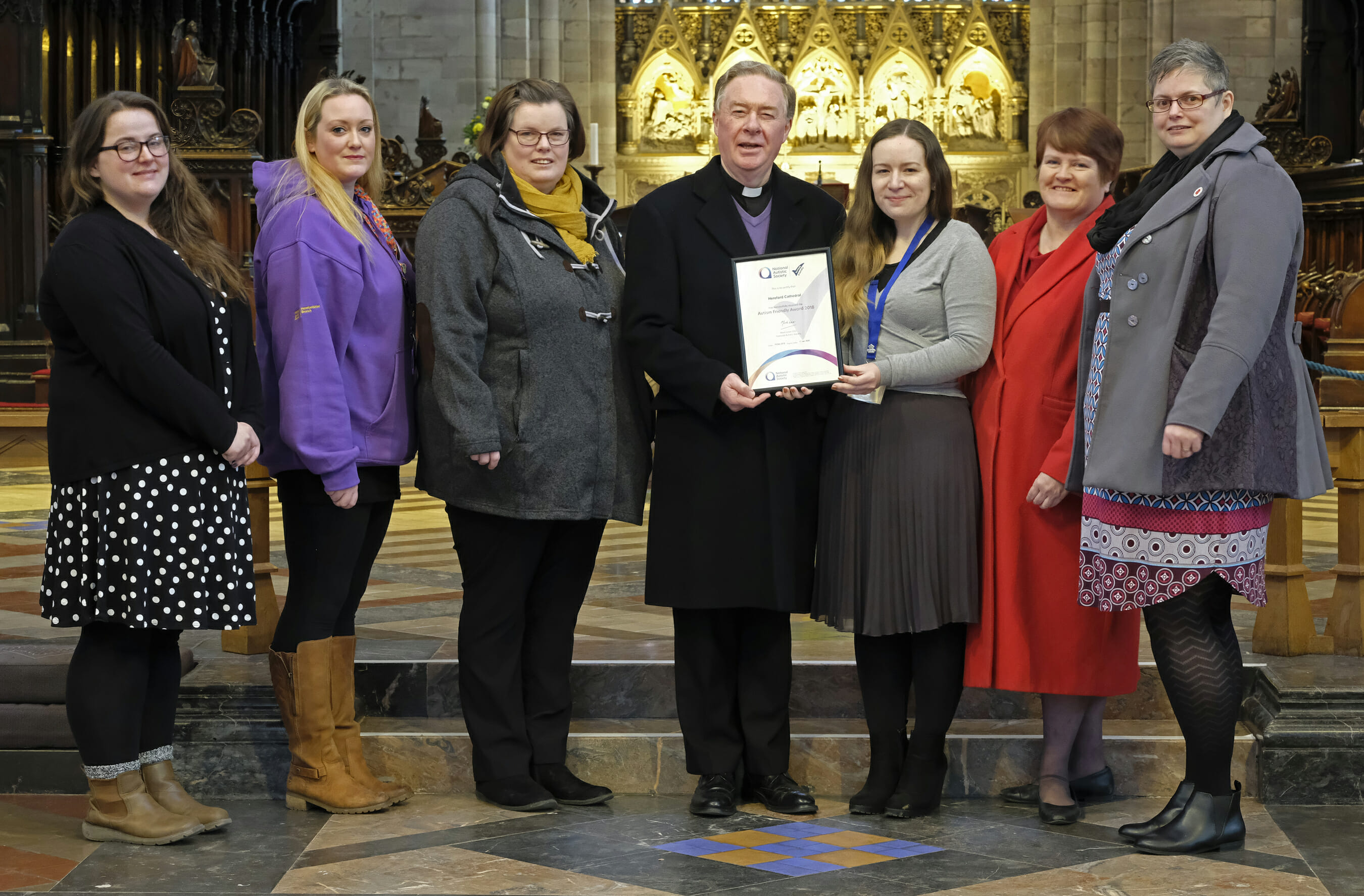 FEATURED | Hereford Cathedral is autism friendly