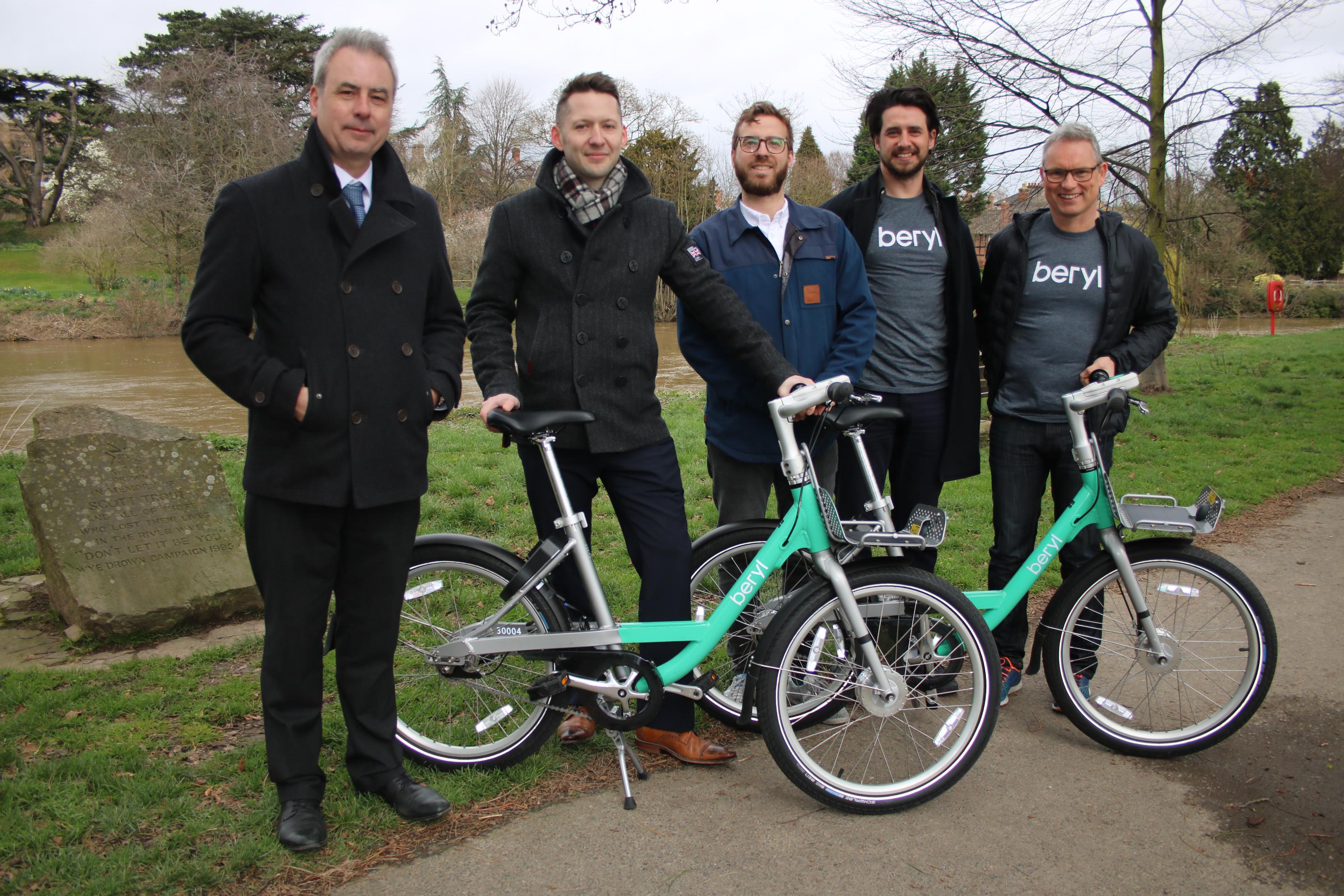 NEWS | New cycling initiative hopes to get more people cycling in Hereford