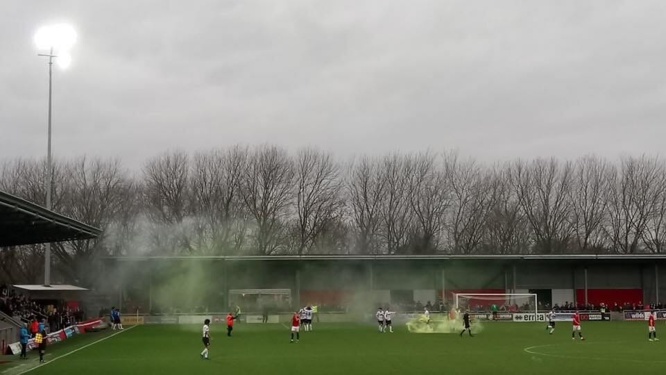FOOTBALL | Bulls could face fine after smoke bomb incident