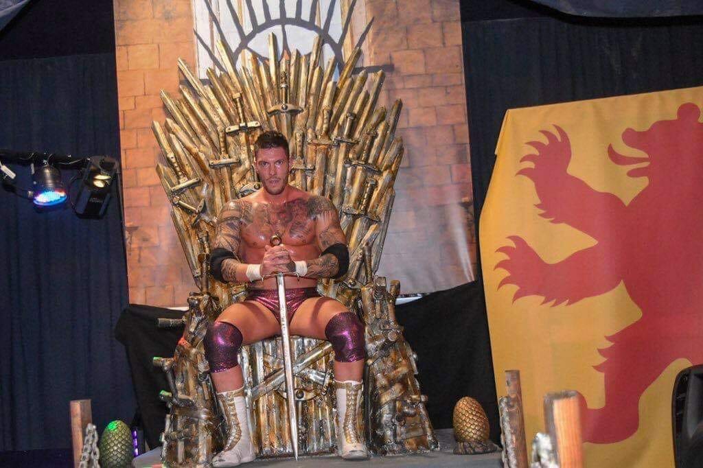 GALLERY | Former Love Island star Adam Maxted crowned King of the Ironfist