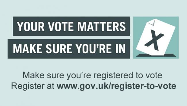 NEWS | Residents urged to register to vote in time for the local elections this May