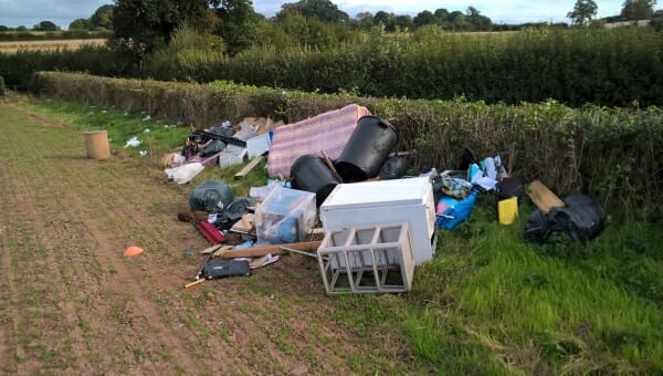 NEWS | Madley family receive community order for fly tipping