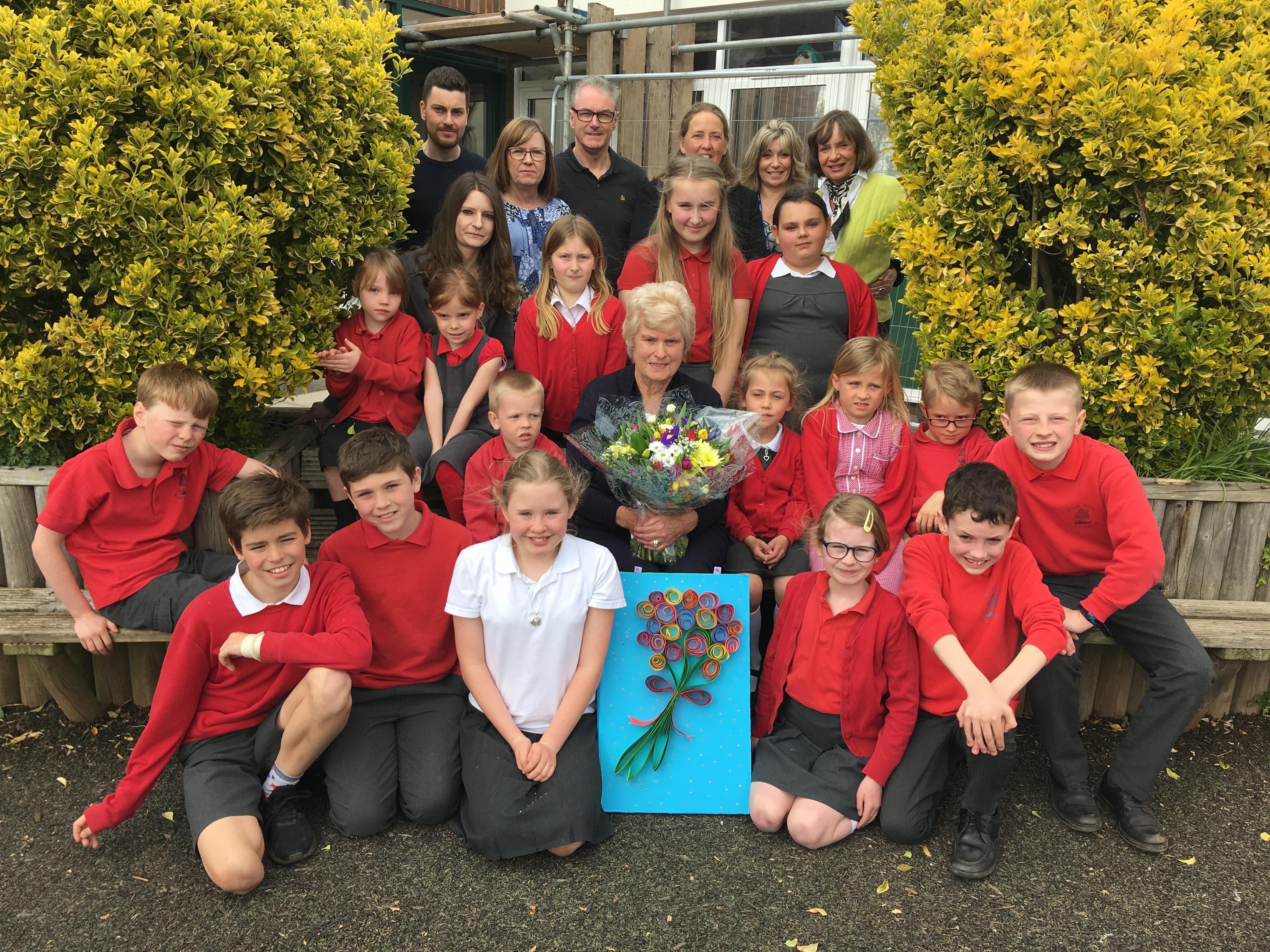 EDUCATION | Popular member of staff retires after nearly 50 years’ school service