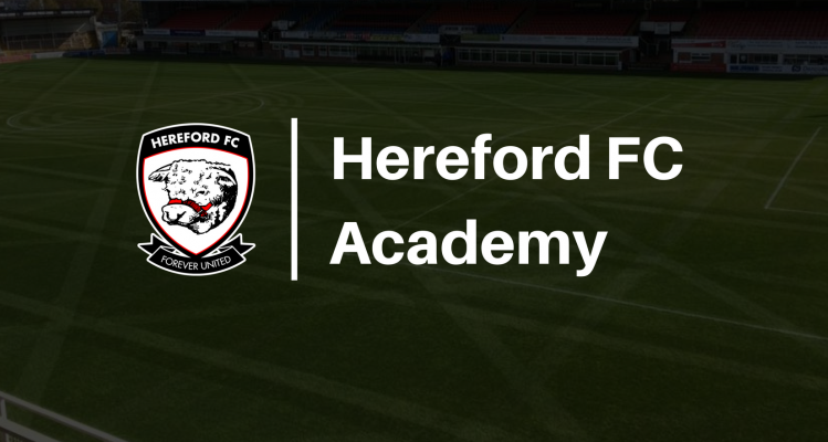 FOOTBALL | Support Hereford FC U18s at Edgar Street Tonight