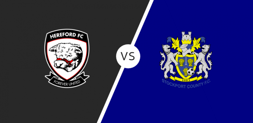 FOOTBALL | Last chance to grab your tickets for Hereford FC vs. Stockport County