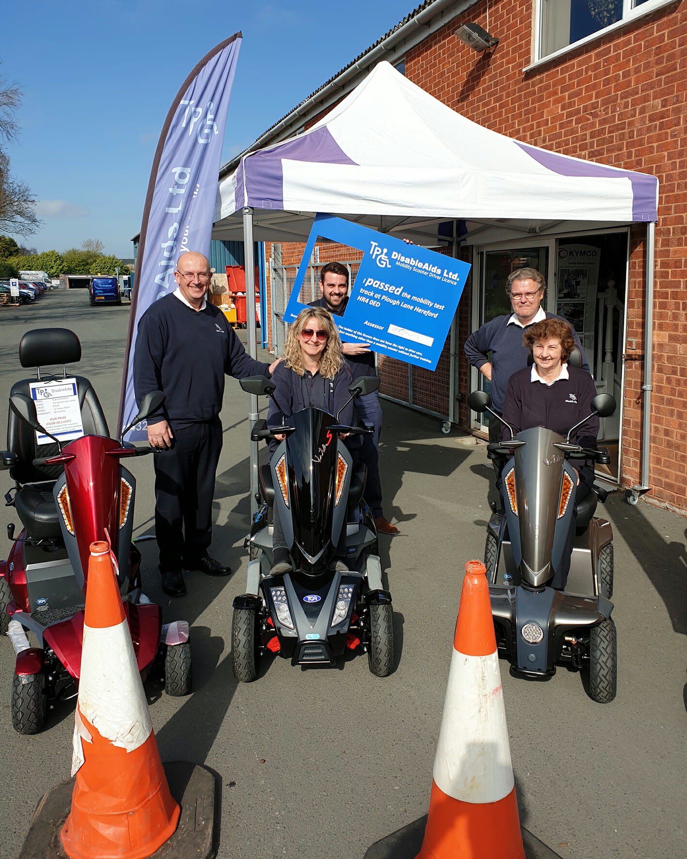 WHAT’S ON? | TGA dealer TPG DisableAids to host Hereford mobility scooter safe driving day supported by local council and police