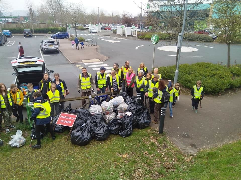 COMMUNITY | The Great River Wye Spring Clean Up proves to be a huge success