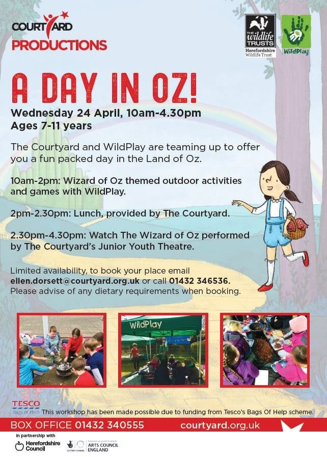 ACTIVITIES | A Day in Oz!
