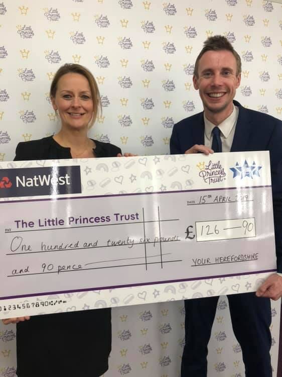 CHARITY | £126.90 raised for Little Princess Trust at Speed Dating event