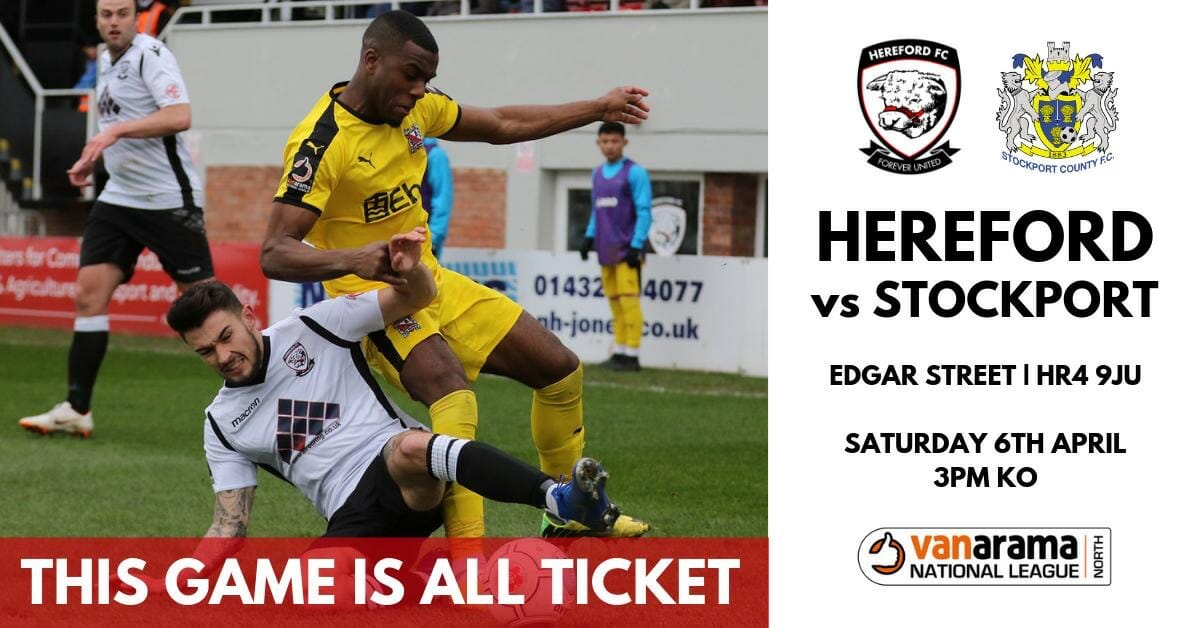 FOOTBALL | Last chance to grab your tickets for tomorrow’s match