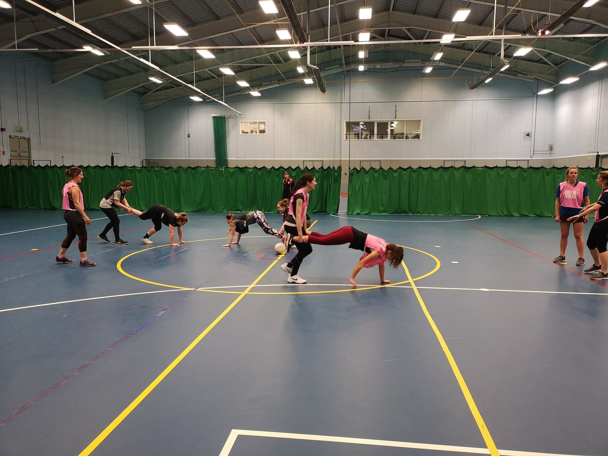 ACTIVITIES | Netball at Point4 in Hereford