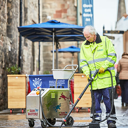 JOBS | Hereford BID are looking for a street cleaner