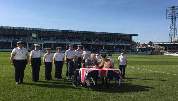 COMMUNITY | Hereford FC pledges commitment to support county’s armed forces