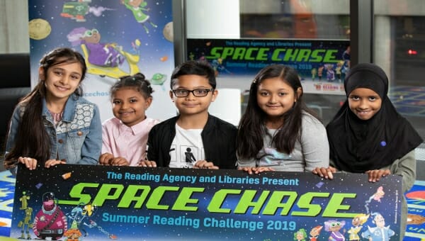 EDUCATION | The Reading Agency and Herefordshire Libraries present Space Chase, Summer Reading Challenge 2019