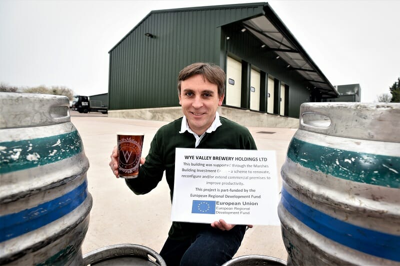 BUSINESS | Ale in a day’s work at Wye Valley Breweryt