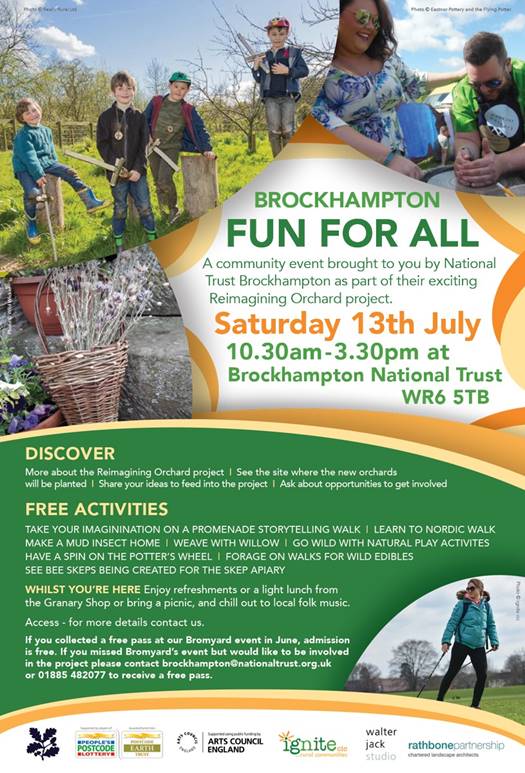WHAT’S ON? | Free Fun For All at Brockhampton This Weekend