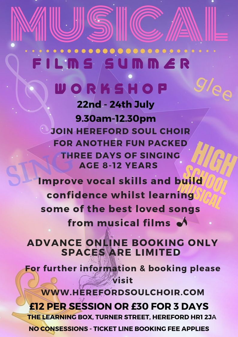WHAT’S ON? | Hereford Soul Choir host summer workshops