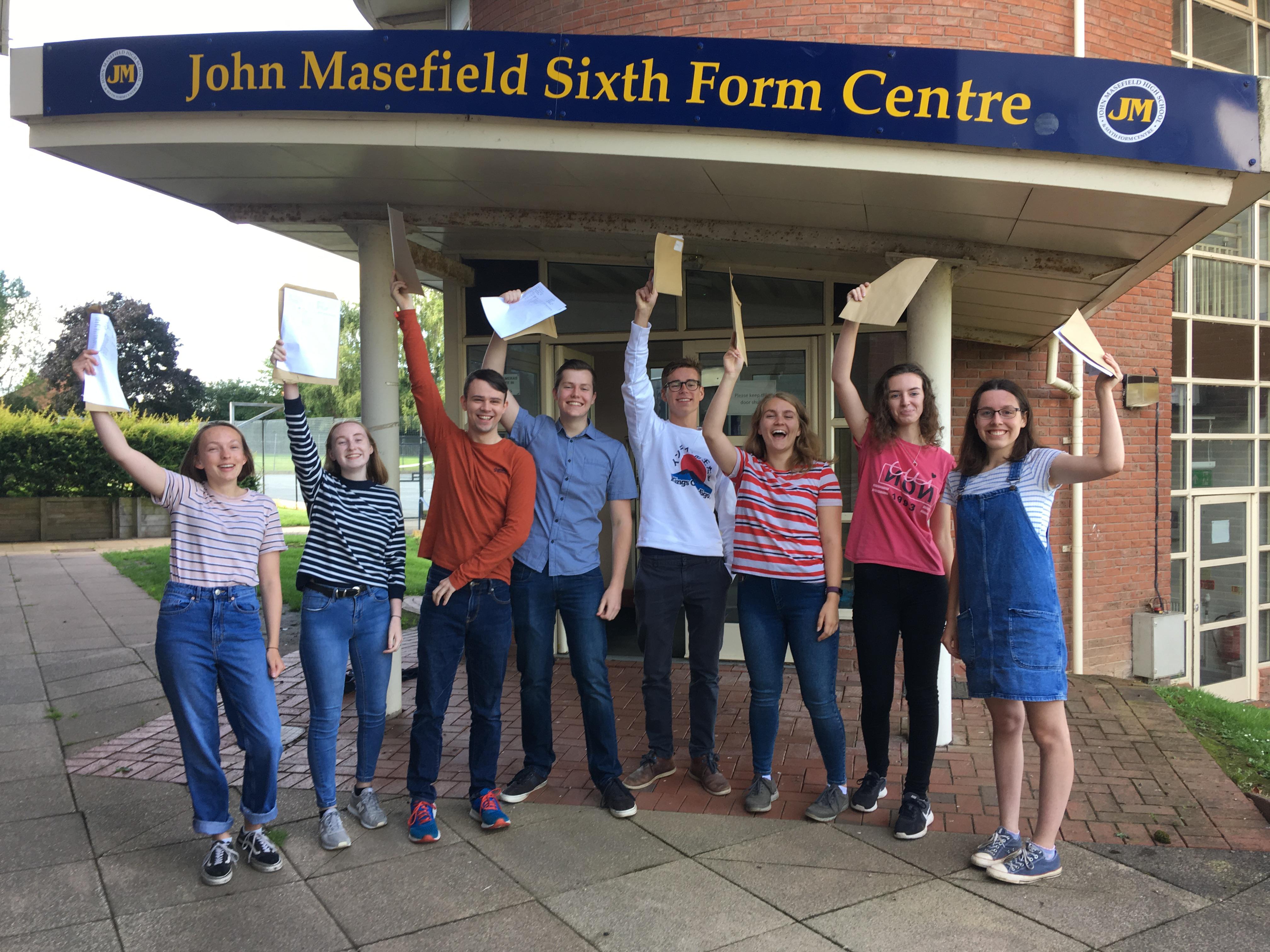 NEWS | A-level students across Herefordshire celebrate success