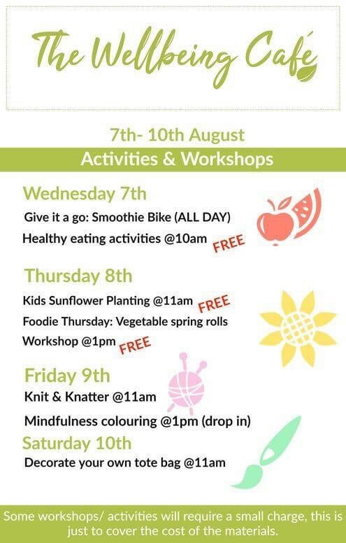 ACTIVITIES | Plenty of fun at The Wellbeing Cafe in Hereford