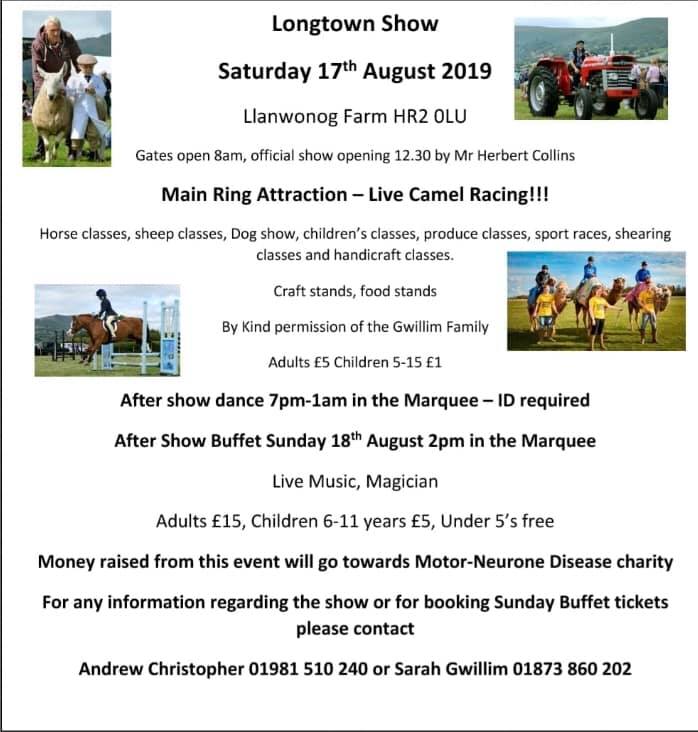 WHAT’S ON? | Camel racing at Longtown Show
