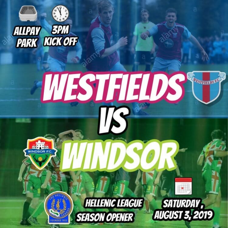 FOOTBALL | Westfields all set for league opener