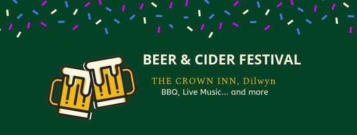 WHAT’S ON? | Beer & Cider Festival at The Crown Inn Dilwyn