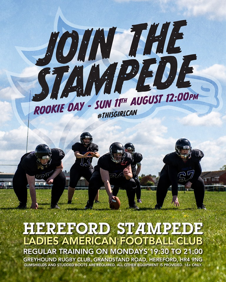 ACTIVITIES | Hereford Stampede Ladies are recruiting