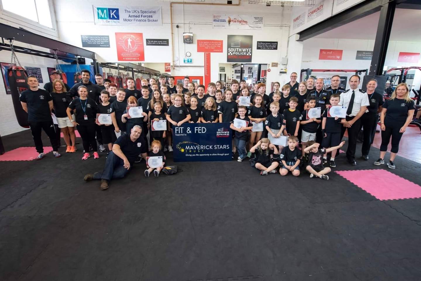 NEWS | Herefordshire SNT Officer’s join forces with local boxing academy