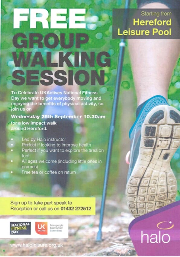 WHAT’S ON? | Free Walking Event