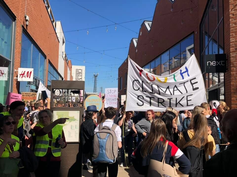 NEWS | Students take part in worldwide Climate Change protest