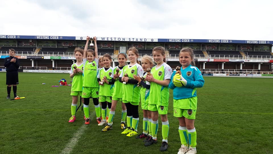 FOOTBALL | Tupsley Girls FC link up with Arsenal Women