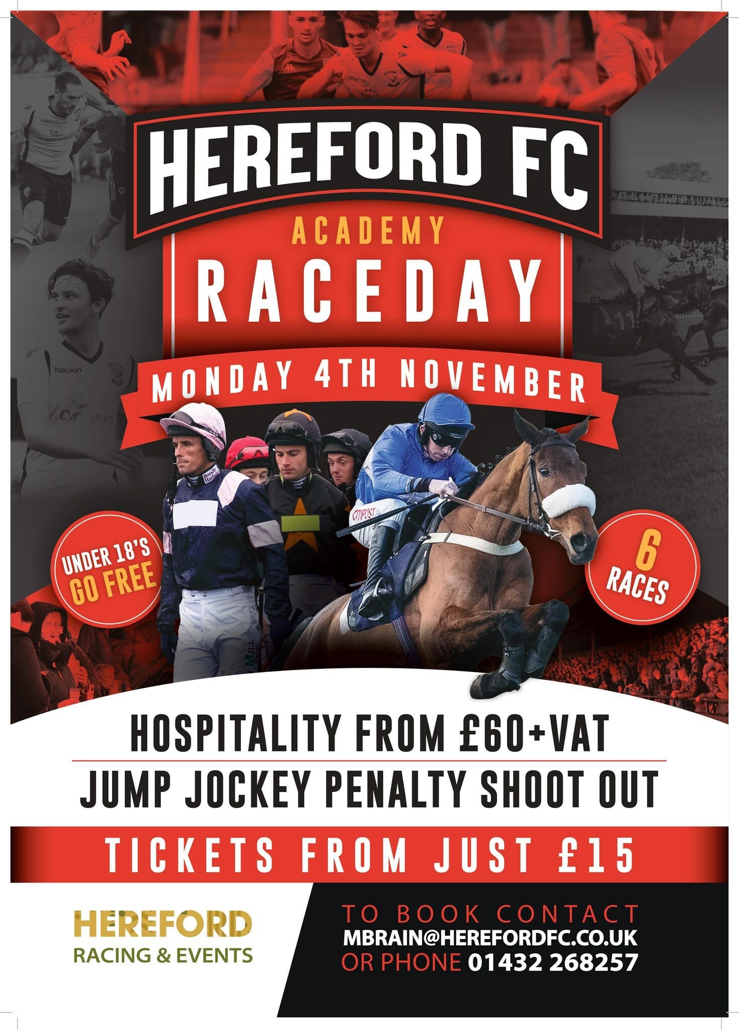 RACING | Hereford FC Academy Raceday
